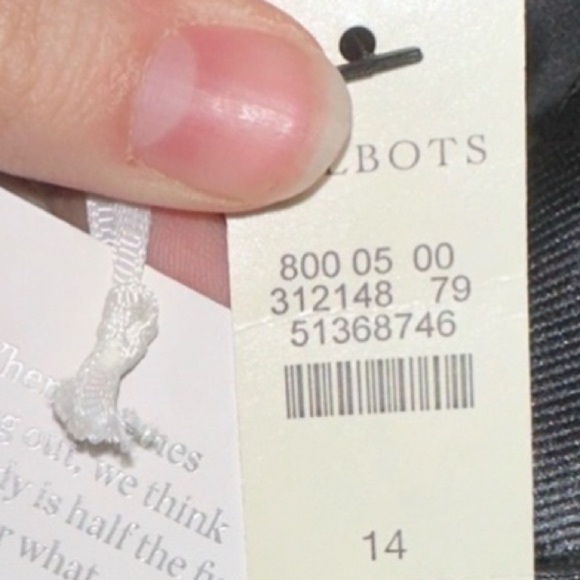 NWT New Years Champagne Glass RSVP by Talbots Jacquard Black/Gold Satin Pants 14 - Picture 6 of 7